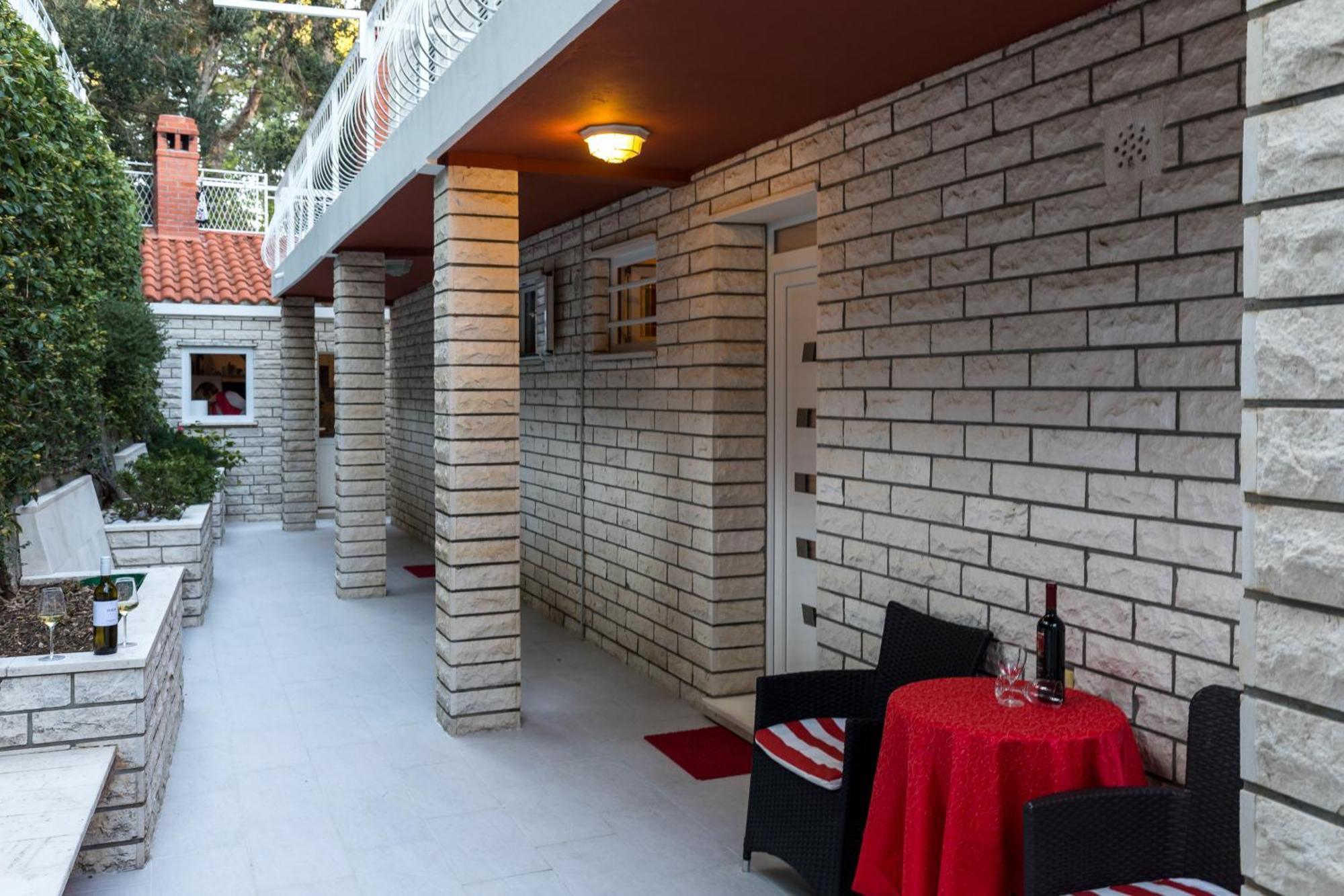 Apartments Lile 杜布罗夫尼克 外观 照片